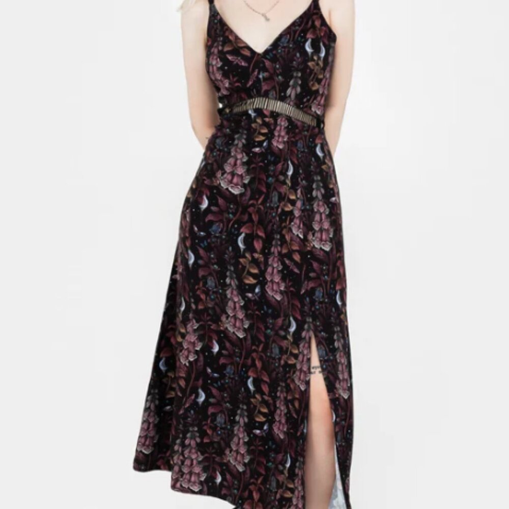 Disturbia Foxglove Midaxi Cami Dress UK10 NWOT